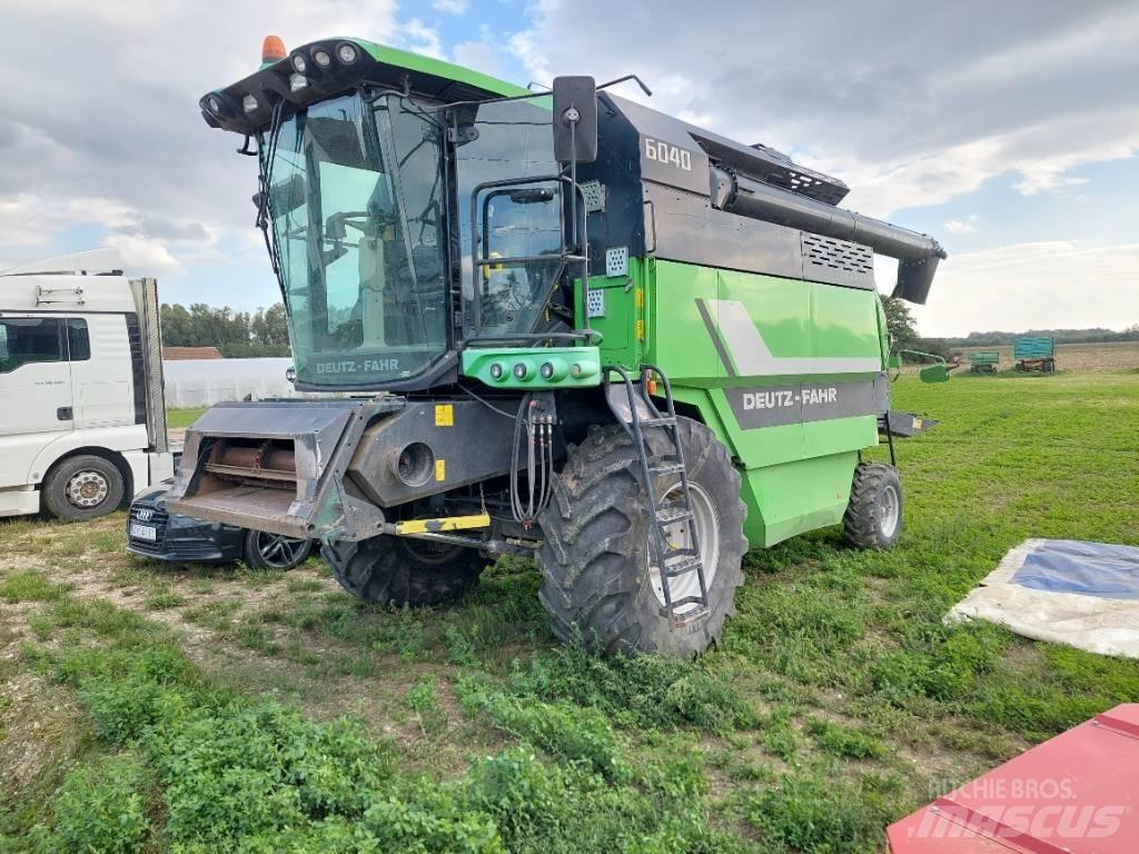 Deutz-Fahr 6040 6040 Biçerdöverler