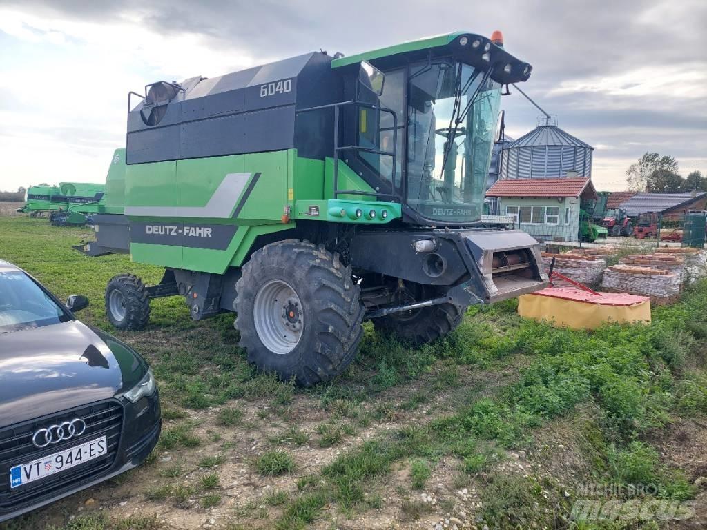 Deutz-Fahr 6040 6040 Biçerdöverler