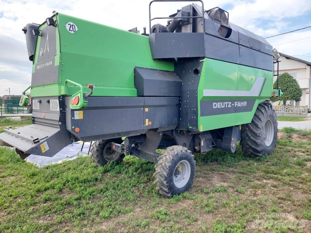 Deutz-Fahr 6040 6040 Biçerdöverler
