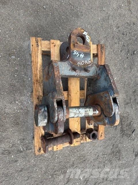 Liebherr COUPLERS Polipler