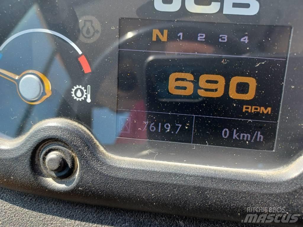 JCB 437 ZX Tekerlekli yükleyiciler