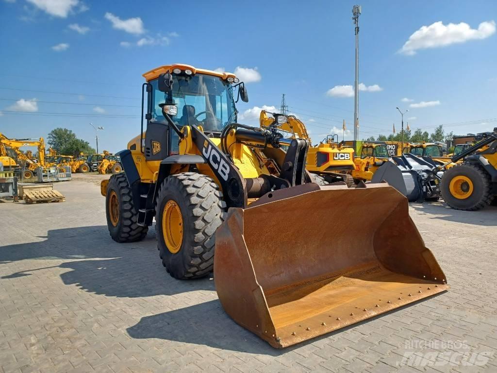 JCB 437 ZX Tekerlekli yükleyiciler