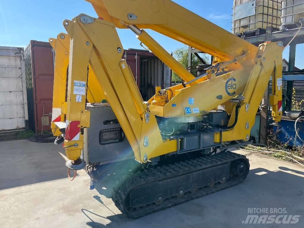 Cela Spyder 300 Teleskopik personel platformları
