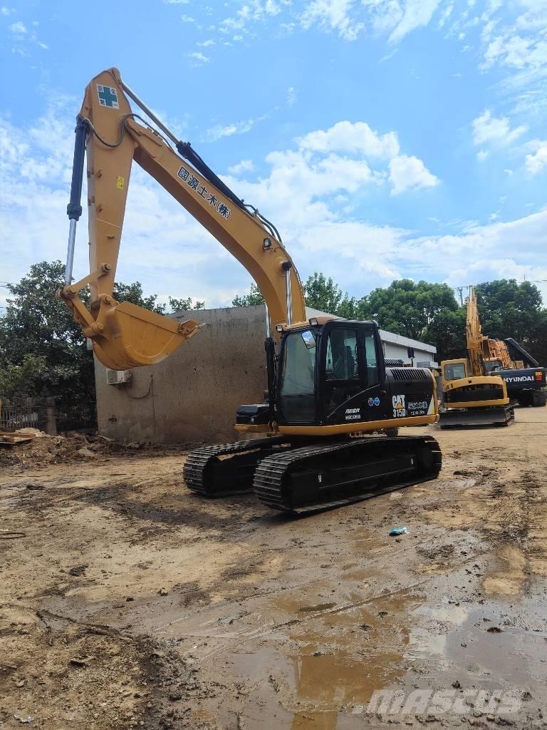 CAT 315 D L Mini ekskavatörler, 7 tona dek