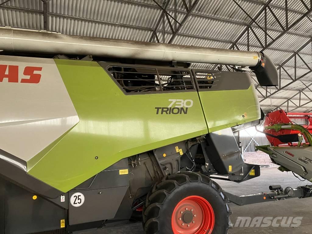 CLAAS Trion 730 Biçerdöverler