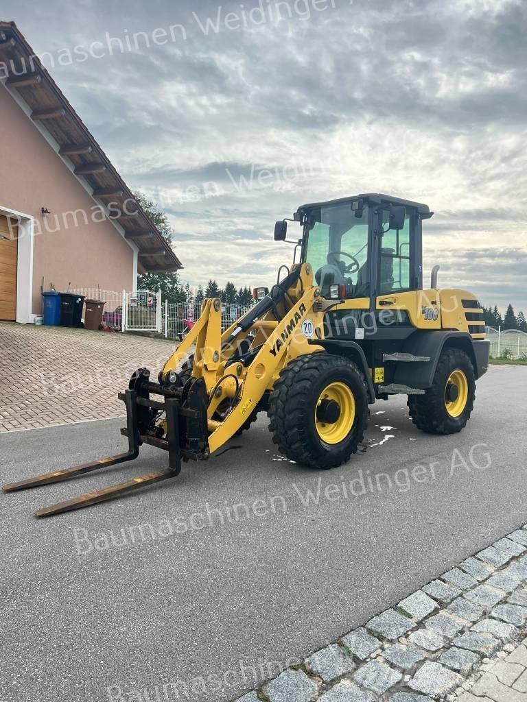 Yanmar V 100 Tekerlekli yükleyiciler