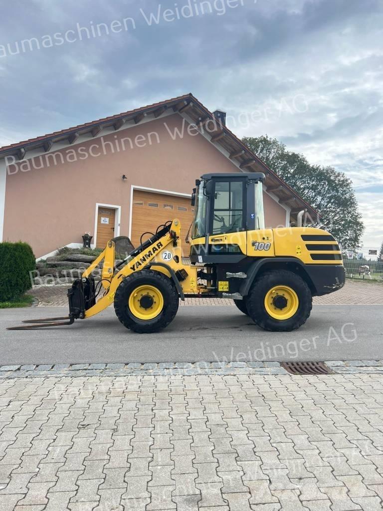 Yanmar V 100 Tekerlekli yükleyiciler