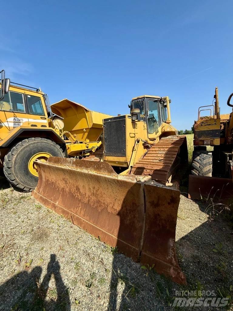 CAT D 6 M LGP Paletli dozerler