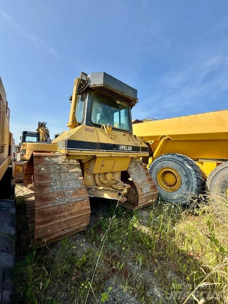 CAT D 6 M LGP Paletli dozerler
