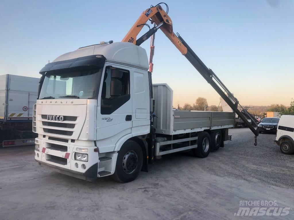 Iveco Stralis 450 Kapali kasa kamyonlar