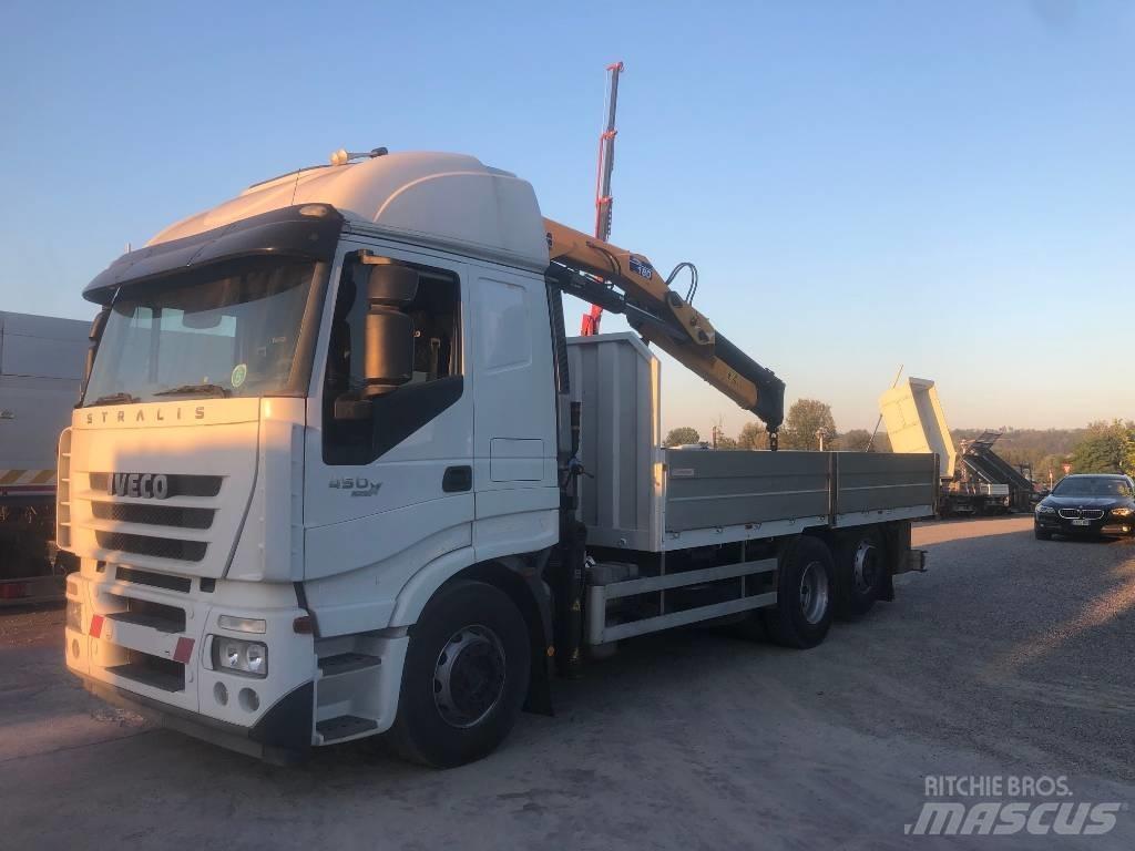 Iveco Stralis 450 Kapali kasa kamyonlar