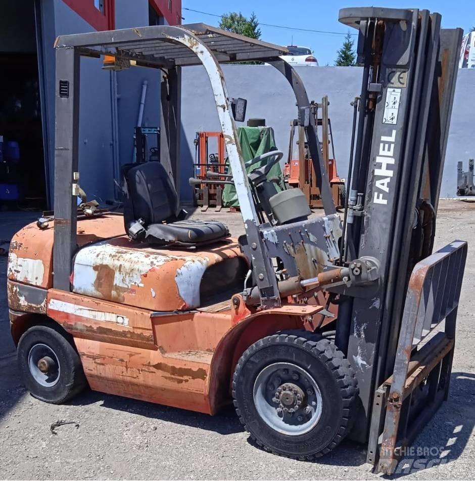 Fahel CPQD25-R6 ZSM LPG'li forkliftler