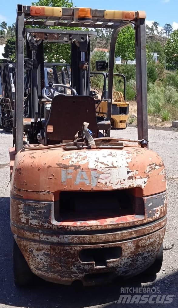 Fahel CPQD25-R6 ZSM LPG'li forkliftler