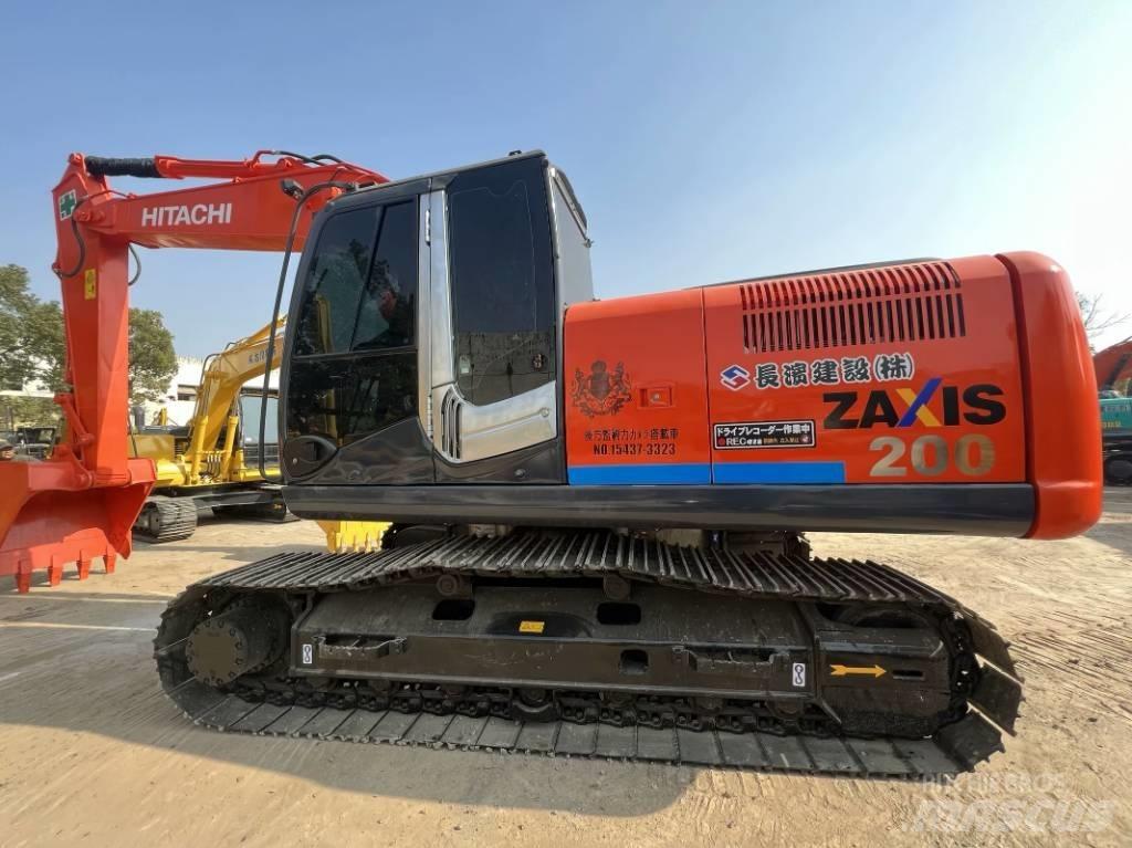 Hitachi ZX 200-3 G Paletli ekskavatörler
