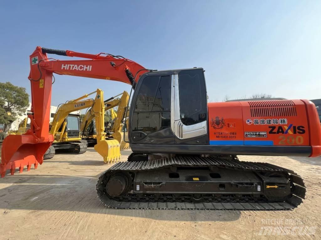 Hitachi ZX 200-3 G Paletli ekskavatörler