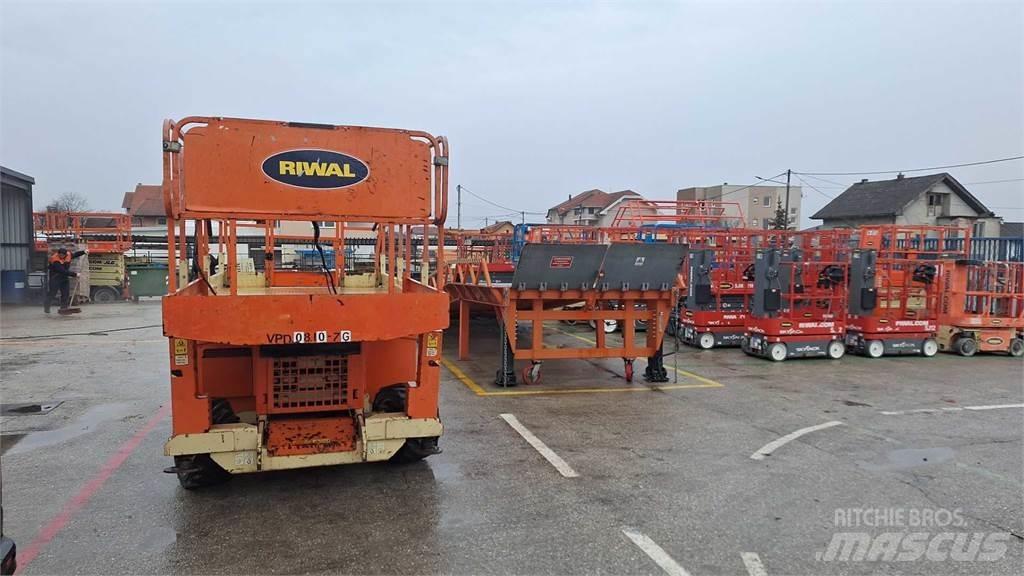 JLG 260MRT B Makasli platformlar
