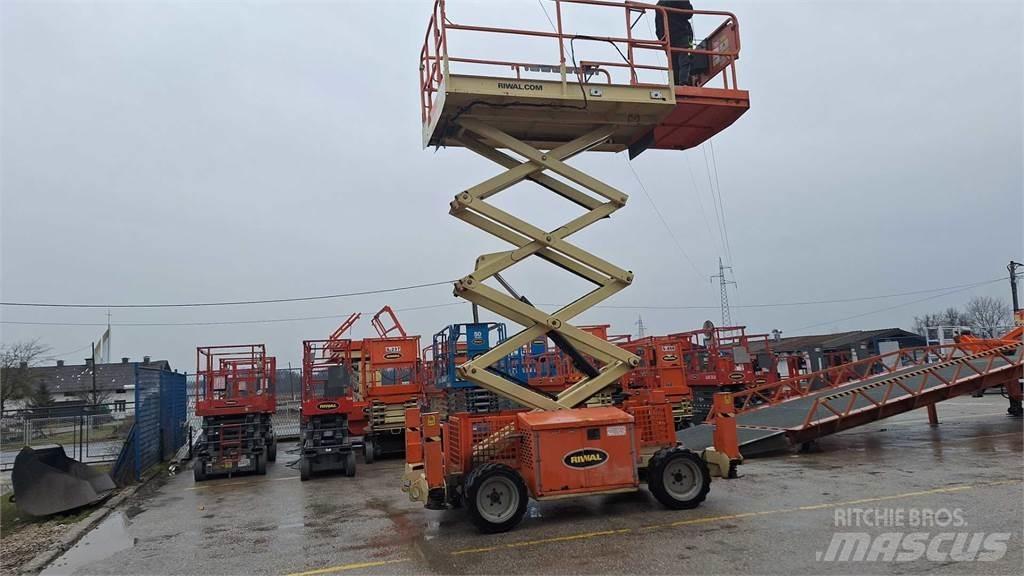 JLG 260MRT B Makasli platformlar
