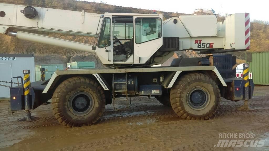 Grove RT 650 E Arazi Tipi Vinçler (RT)