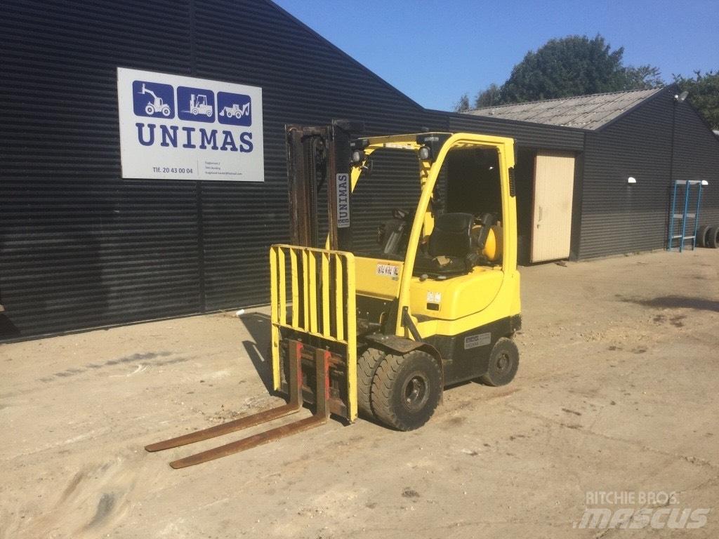 Hyster H 1.6 FT LPG'li forkliftler