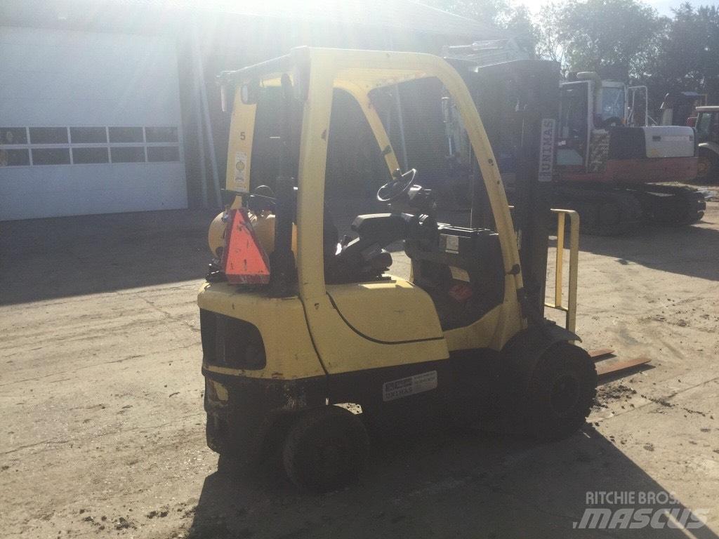 Hyster H 1.6 FT LPG'li forkliftler
