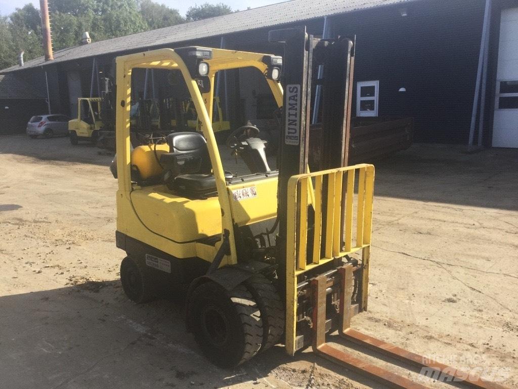 Hyster H 1.6 FT LPG'li forkliftler