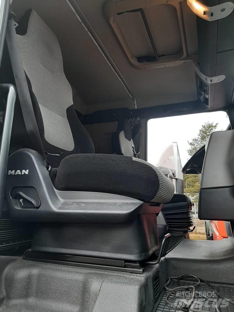 MAN TGX 26.500 Çekiciler