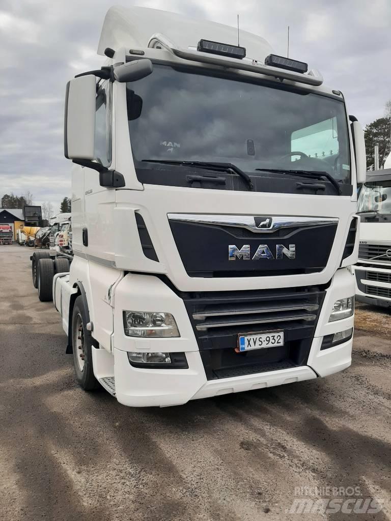 MAN TGX 26.500 Çekiciler
