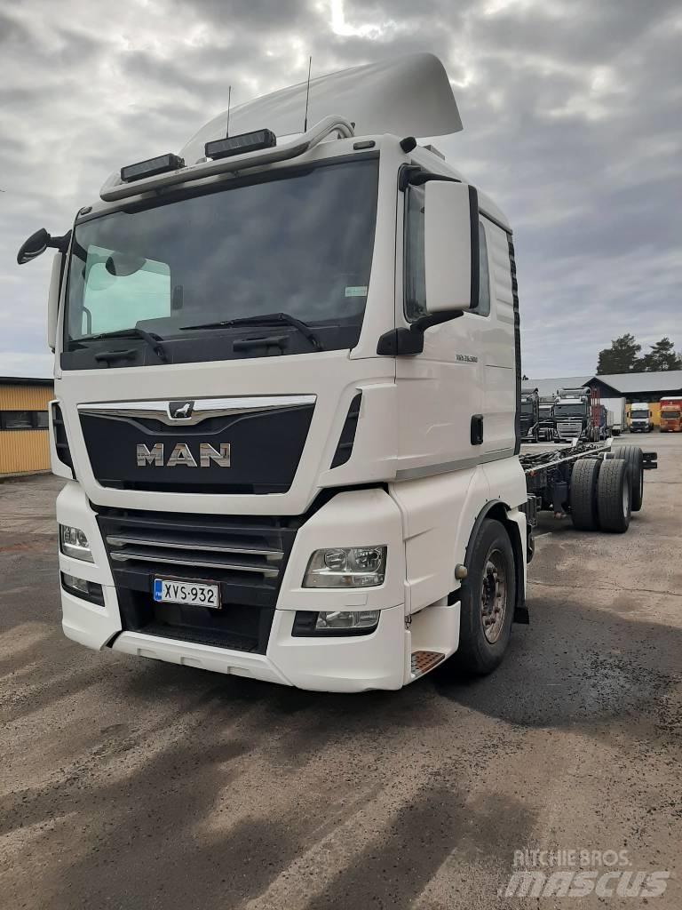 MAN TGX 26.500 Çekiciler