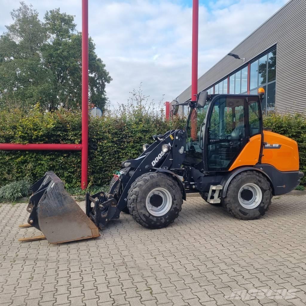 Doosan DL 80-7 Tekerlekli yükleyiciler