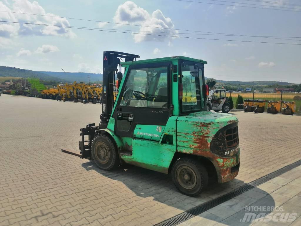 Mitsubishi FD40 Dizel forkliftler