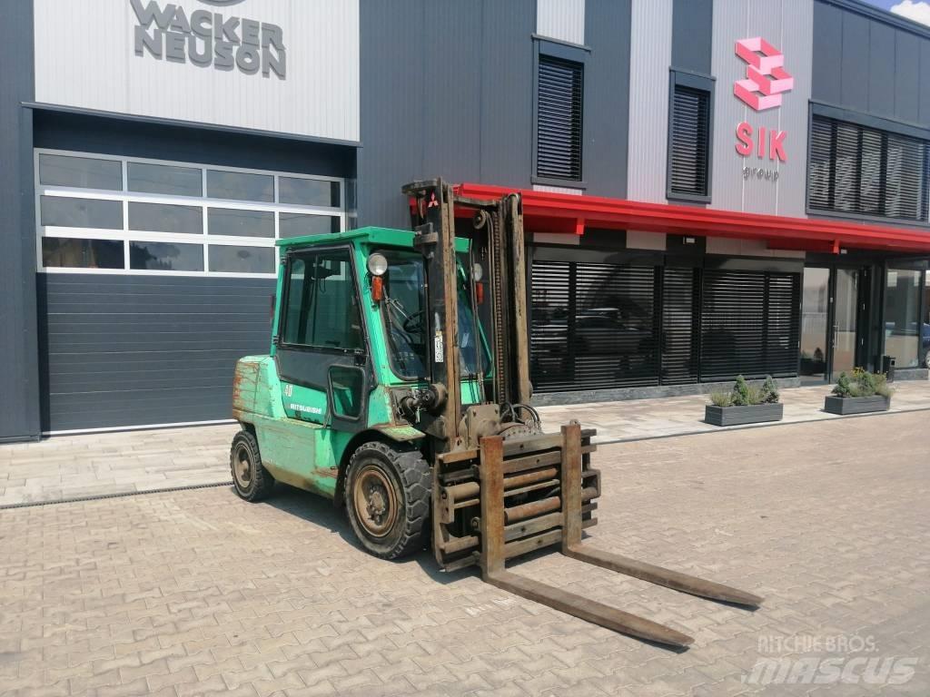 Mitsubishi FD40 Dizel forkliftler