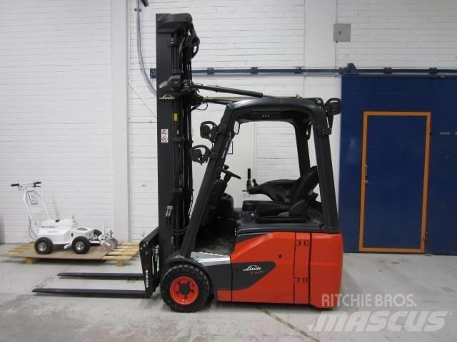 Linde E 16 C-02 Elektrikli forkliftler