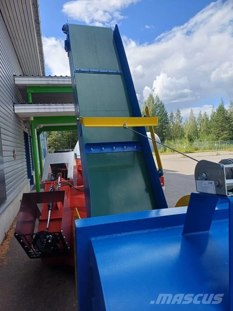  Klapi-Tuiko KT210-3 Odun kirma, yarma ve dograma makinasi