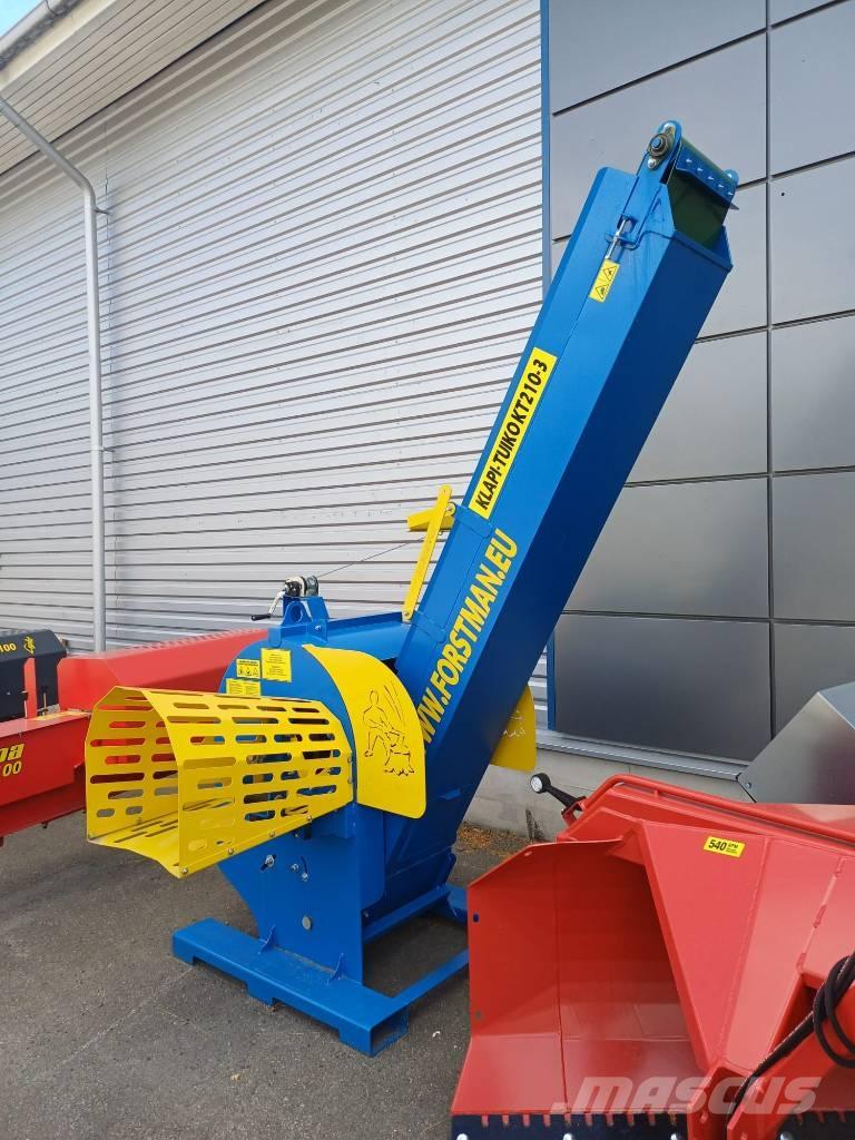  Klapi-Tuiko KT210-3 Odun kirma, yarma ve dograma makinasi