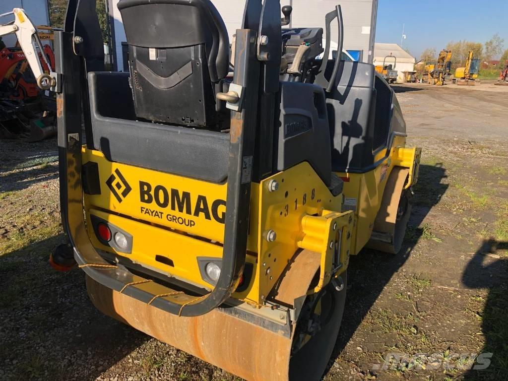 Bomag BW 120 AD-5 Çift tamburlu silindirler