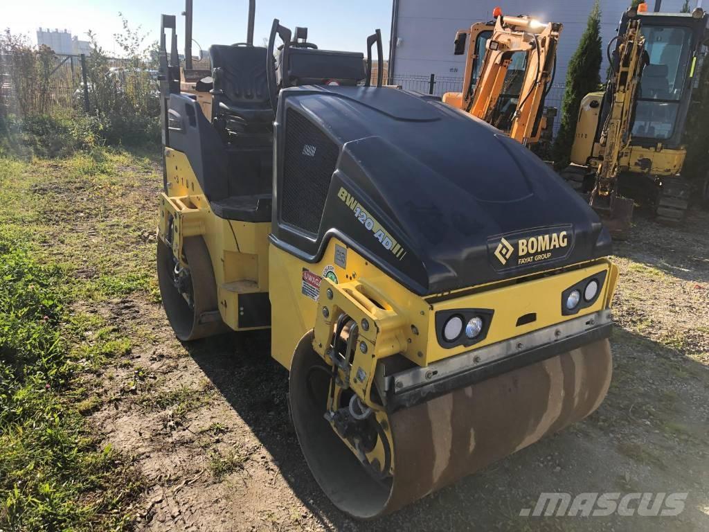 Bomag BW 120 AD-5 Çift tamburlu silindirler