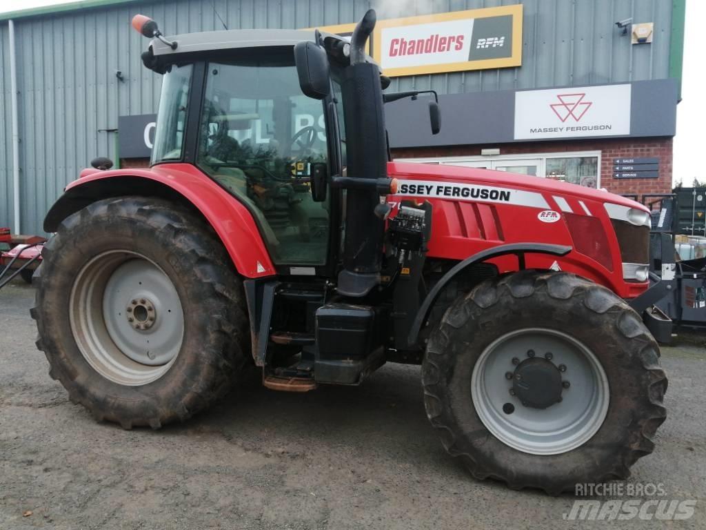 Massey Ferguson 7618 Traktörler