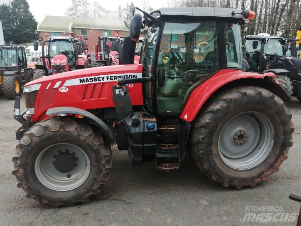 Massey Ferguson 7618 Traktörler