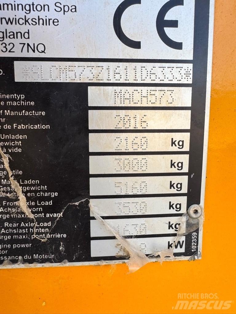 Thwaites 3 tonne Belden kirma kamyonlar