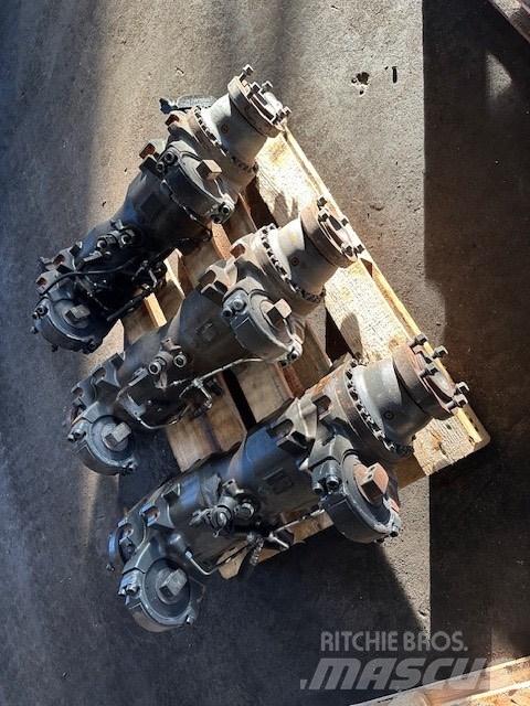 Linde H 20 D AXLES Hidrolik