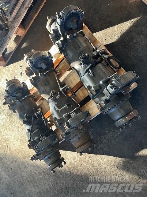 Linde H 20 D AXLES Hidrolik
