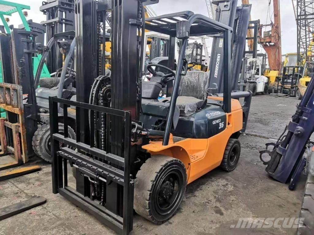 Toyota 3.5 ton Dizel forkliftler