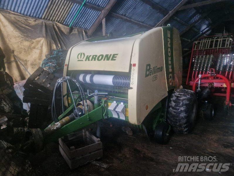 Krone Bellima F125 Rulo balya makinalari