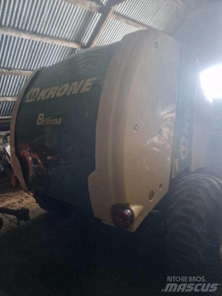 Krone Bellima F125 Rulo balya makinalari