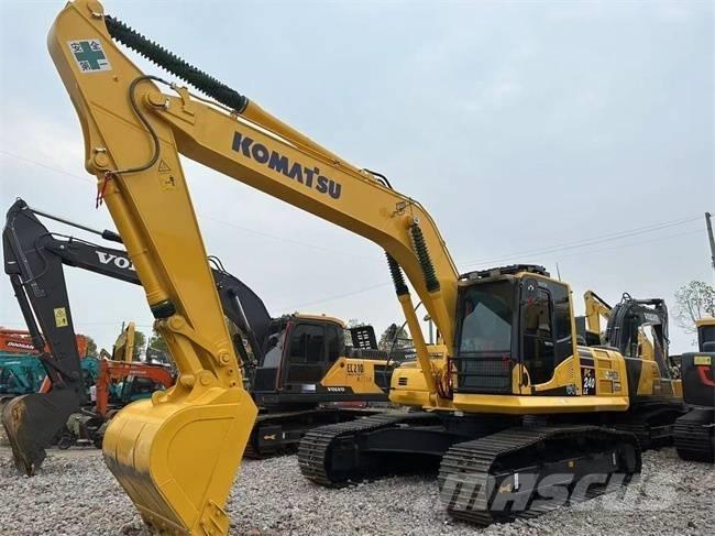 Komatsu PC 240 Paletli ekskavatörler