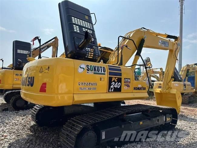 Komatsu PC 240 Paletli ekskavatörler