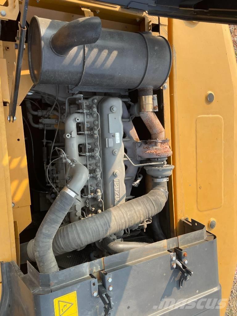 Sany 235 Paletli ekskavatörler