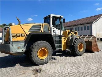 Liebherr 566 Tekerlekli yükleyiciler
