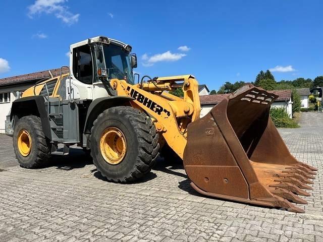 Liebherr 566 Tekerlekli yükleyiciler