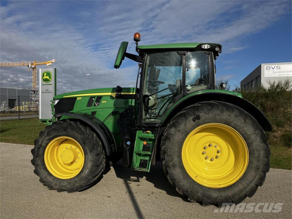 John Deere 6R 185 Traktörler